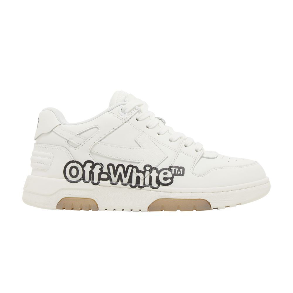 Pre-owned Off-white Wmns Out Of Office 'white Gum' | Women's Size 37
