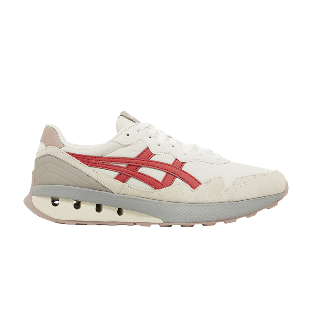 Pre-owned Asics Jogger X81 'cream Cayenne'