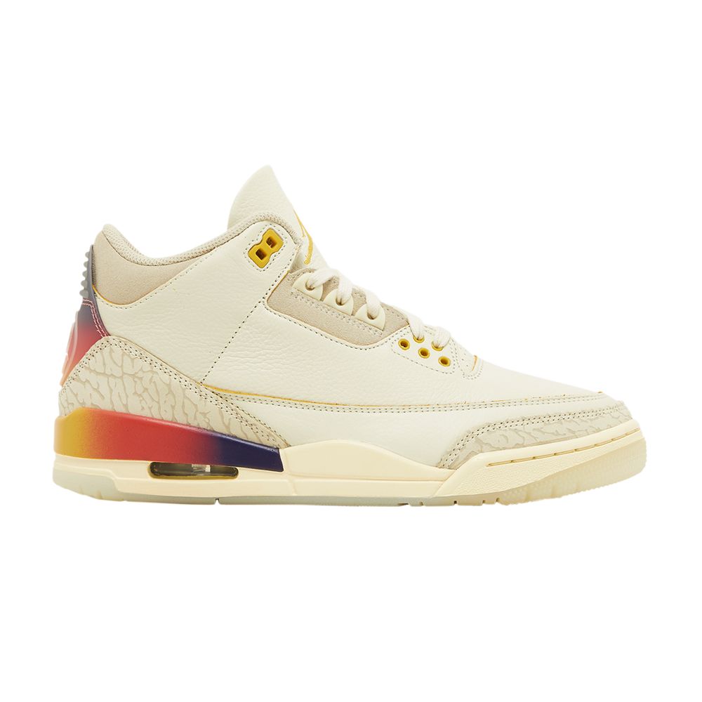 J. Balvin x Air Jordan 3 Retro 'Medellín Sunset' | Cream | Men's Size 11.5