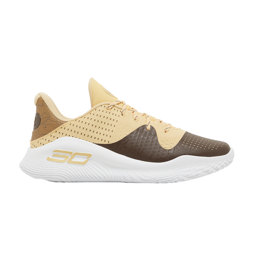 Pre-owned Curry Brand Curry 4 Low Flotro 'curry Camp' In Brown