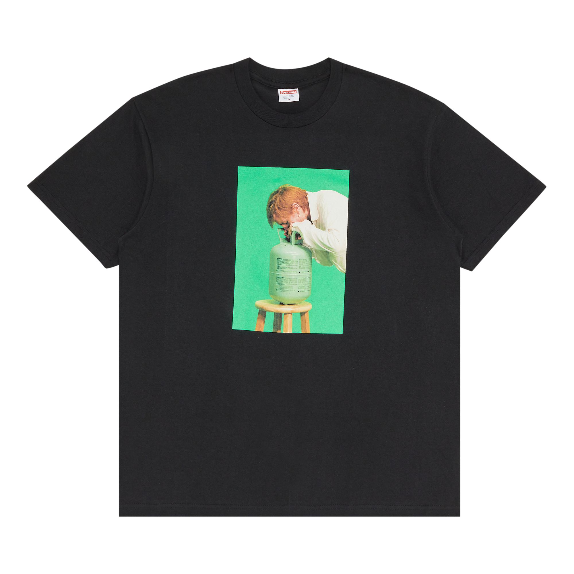 Supreme x Mark Leckey GreenScreen Tee 'Black' | Men's Size XL