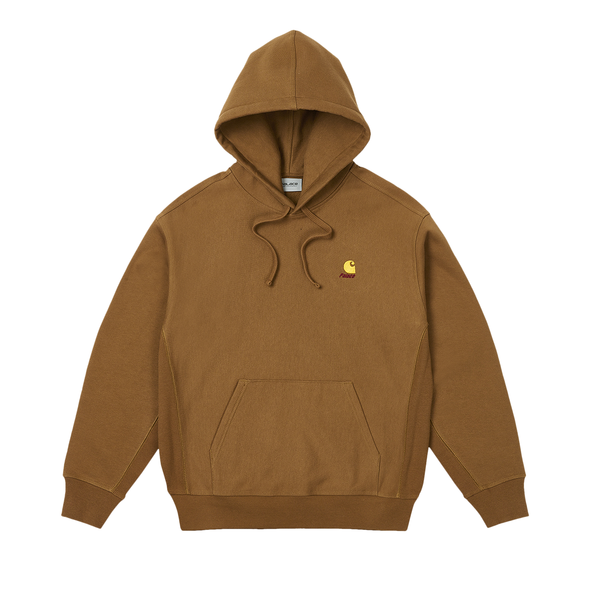 Pre-owned Carhartt Wip X Palace Hood 'hamilton Brown/tobacco'