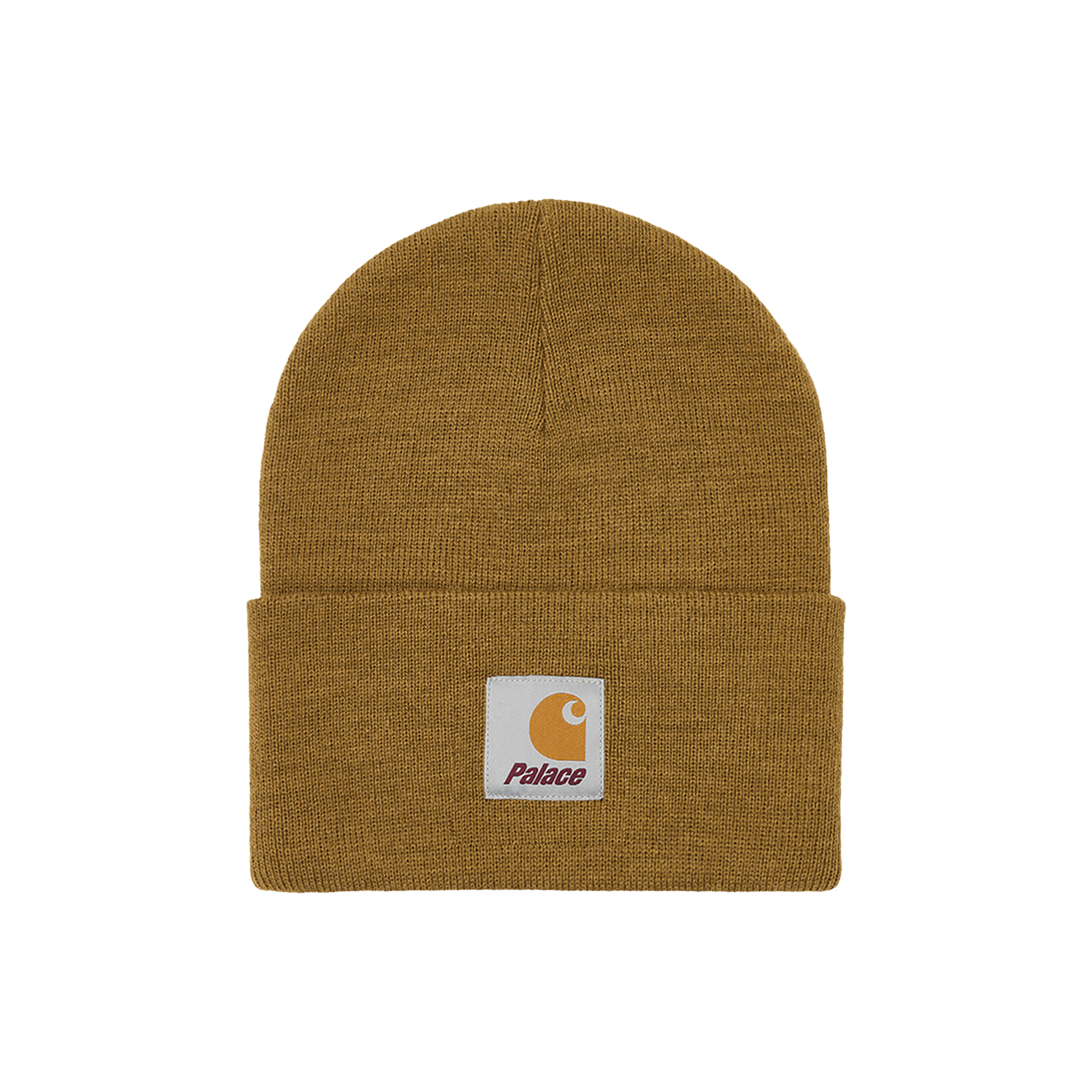 Pre-owned Carhartt Wip X Palace Watch Hat 'hamilton Brown'