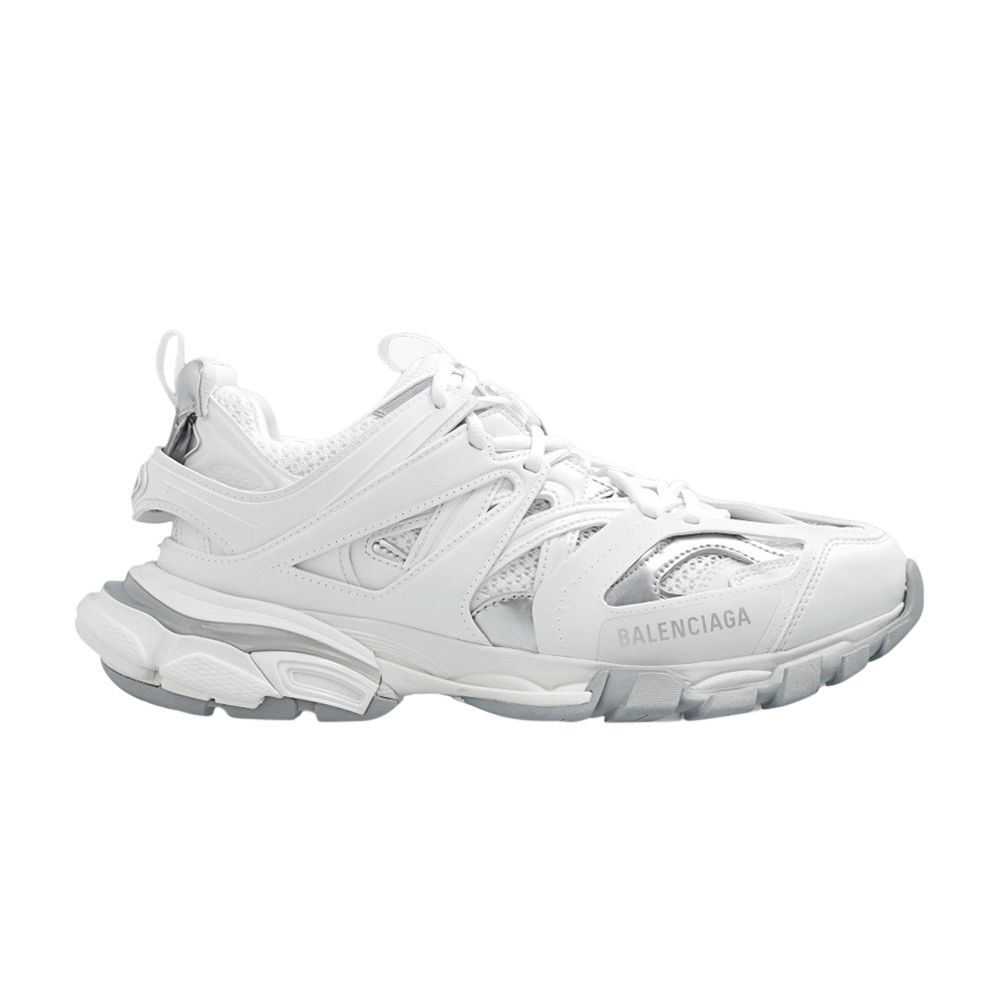 Pre-owned Balenciaga Wmns Track Sneaker 'white Silver' | Women's Size 40