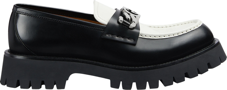 Gucci Loafer 'Interlocking G - Black Off White'