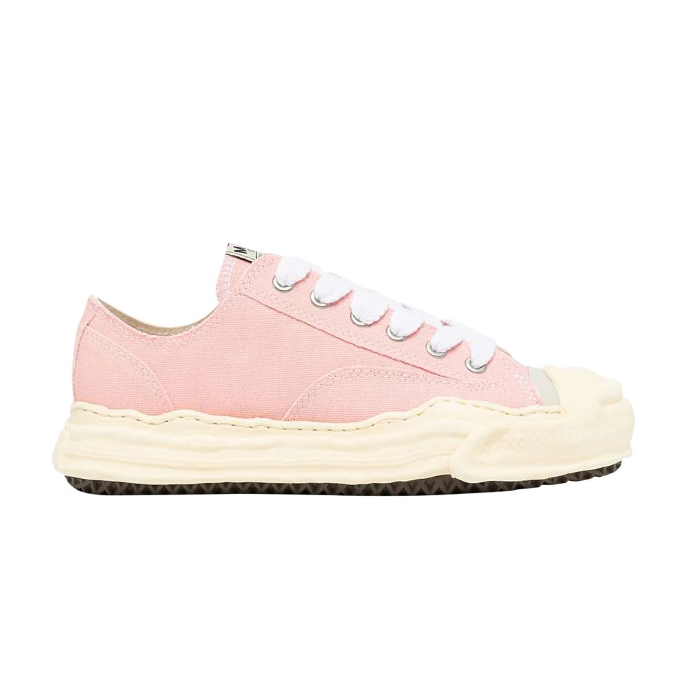 Maison Mihara Yasuhiro Maison Mihara Yasuhiro Hank Vintage Sole Canvas Low 'Pink' | Men's Size 43
