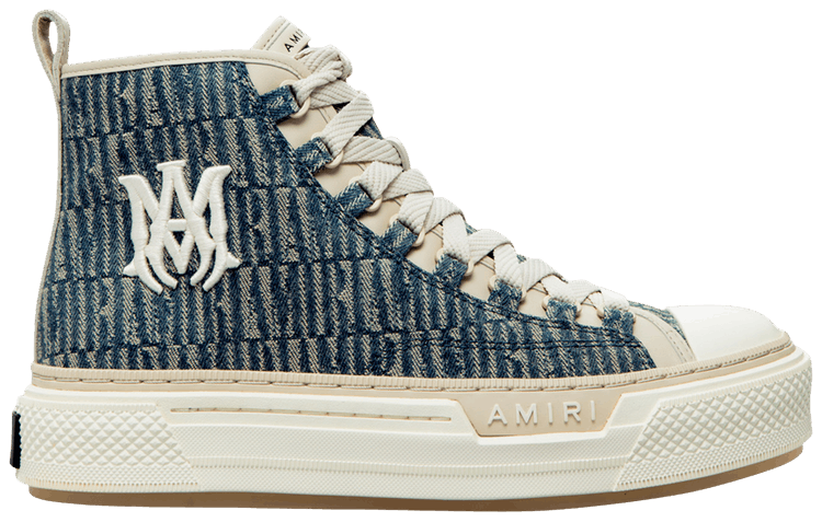 Amiri Court High Indigo
