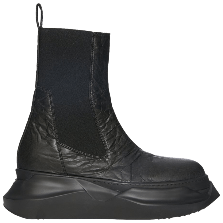 Buy Rick Owens Wmns DRKSHDW Luxor Beatle Abstract Boot 'Black