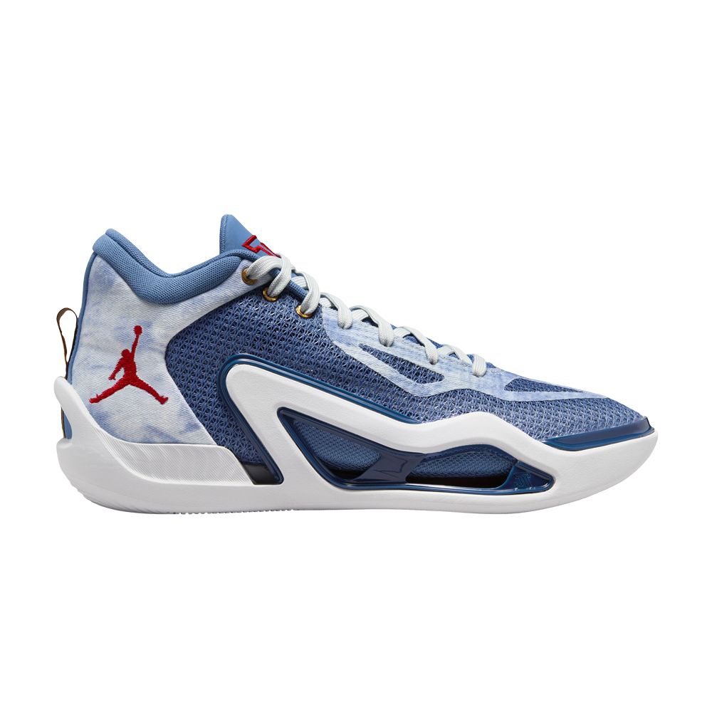 Air Jordan Tatum 1 PF 'Denim' | Blue | Men's Size 8 - DZ3321-400
