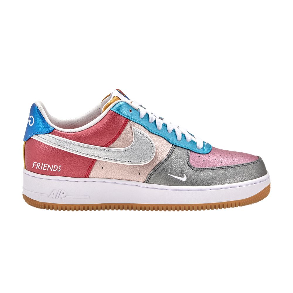 Nike DJ Clark Kent x Air Force 1 Low 'The List' Friends & Family | Multi-Color | Men's Size 12.5