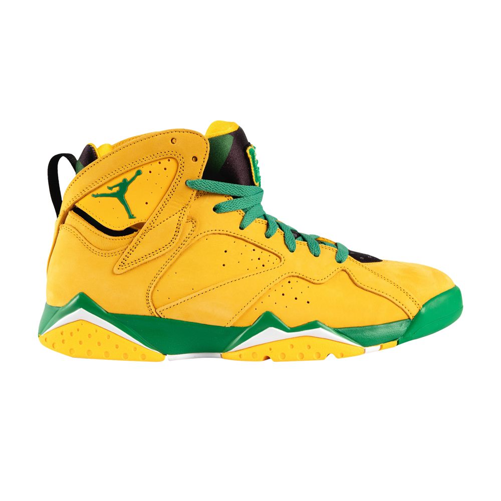 Air Jordan 7 Retro 'Oregon Duck Rosebowl' PE - HO19-MNJDLS-835-CZ7942-703-00