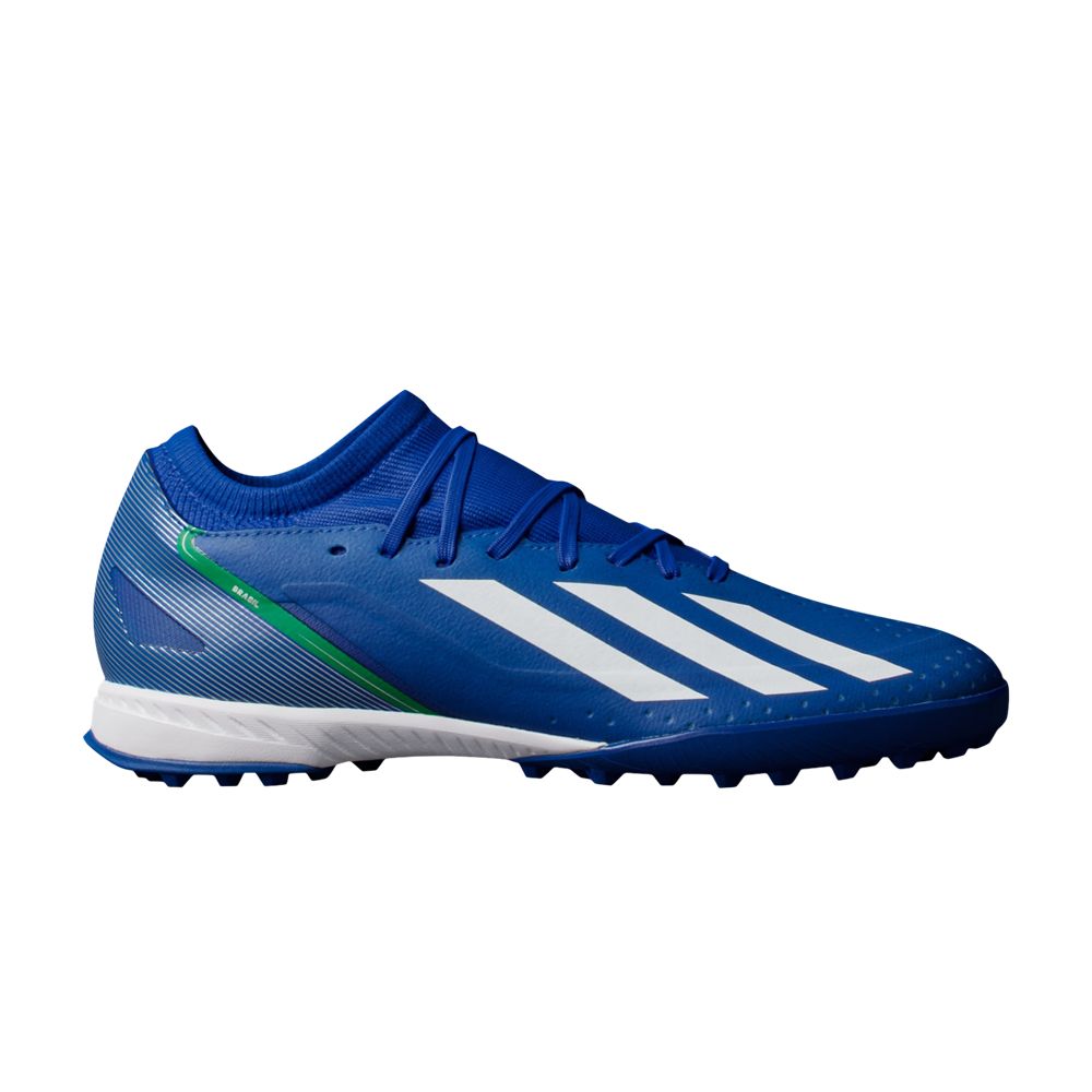 adidas X Crazyfast.3 TF 'Brazil' | Blue | Men's Size 11.5