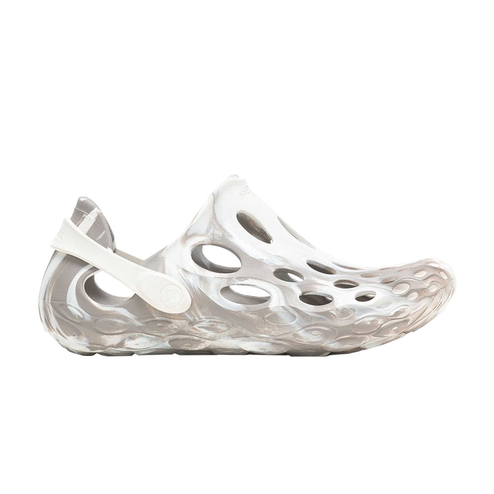 Pre-owned Merrell Wmns Hydro Moc 'chalk' In Brown