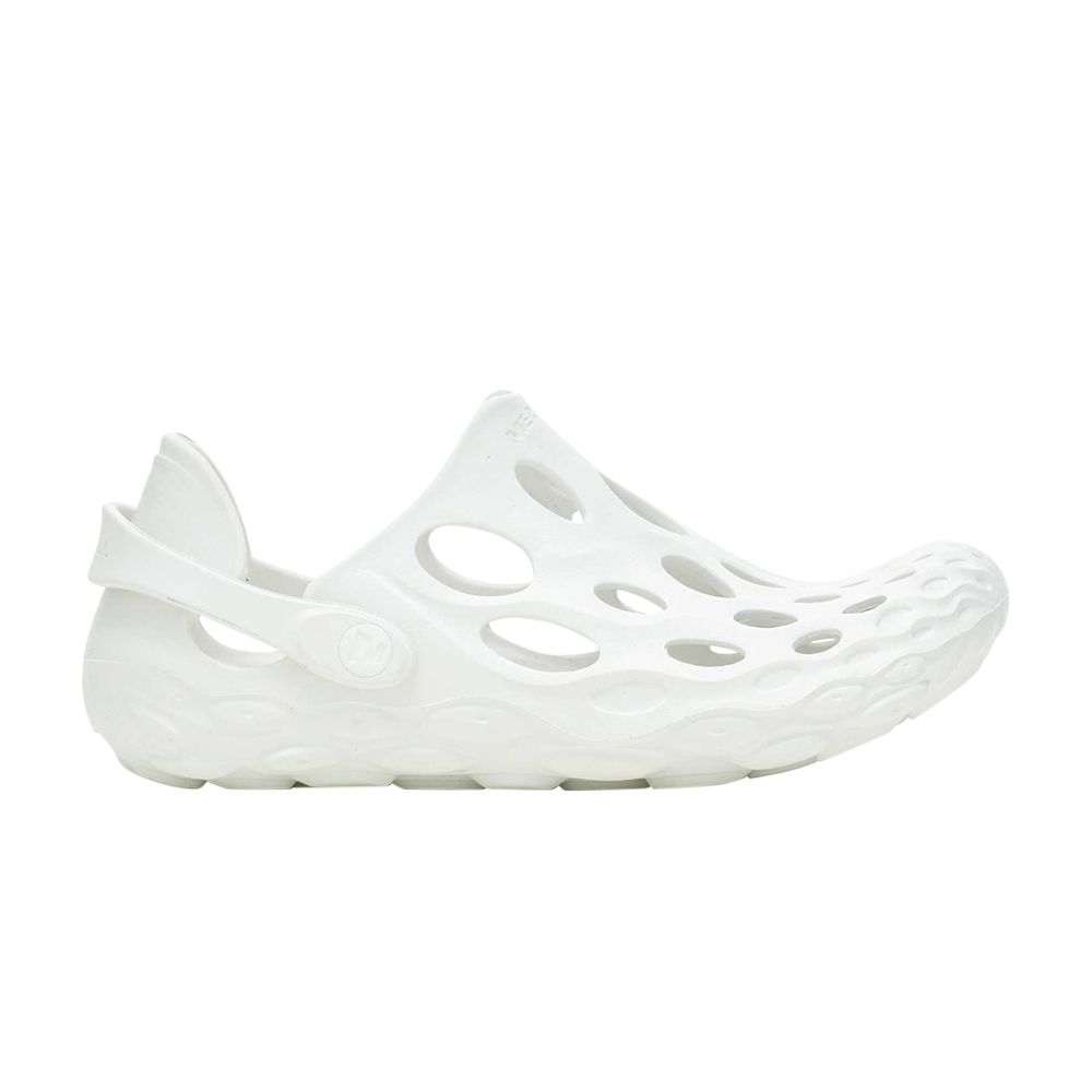 Pre-owned Merrell Wmns Hydro Moc 'triple White'