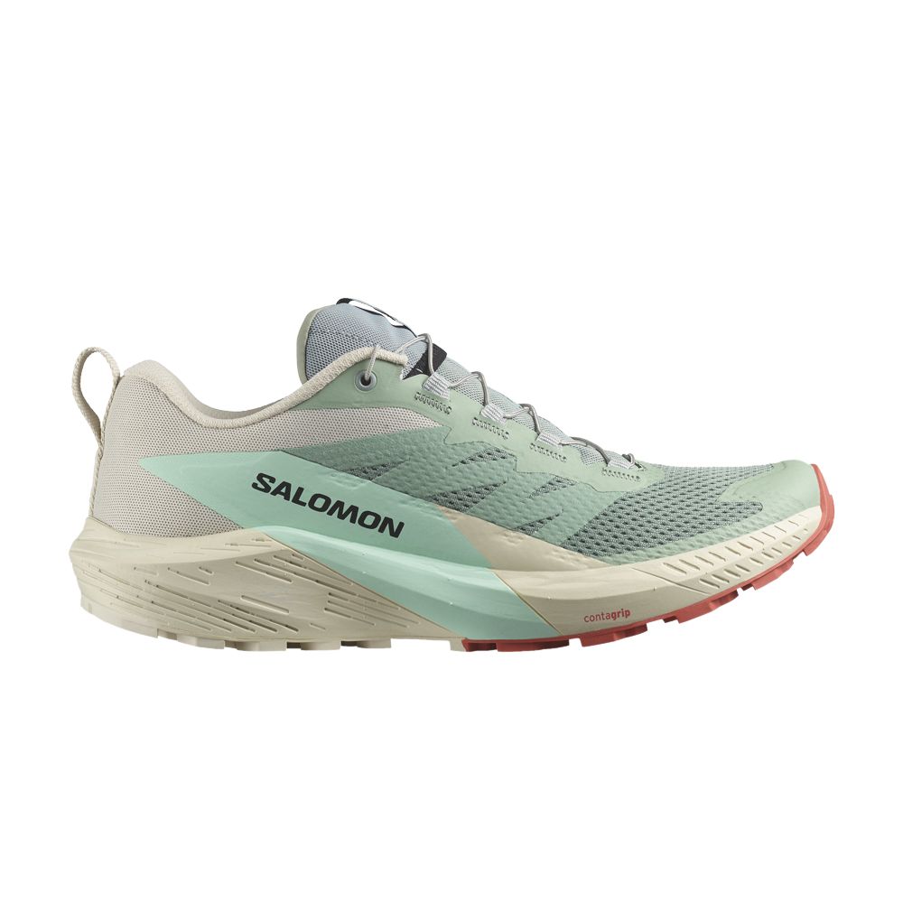 Salomon Sense Ride 5 'Lily Pad Rainy Day' | Green | Men's Size 9.5