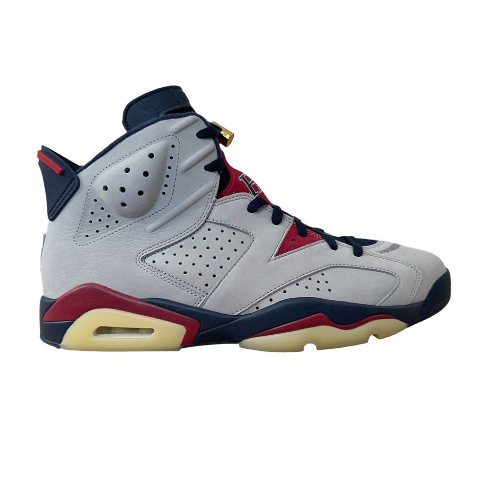 Air Jordan 6 Retro 'Howard University' PE | White | Men's Size 15 - SU09-M-JORD-292-110284-Y3