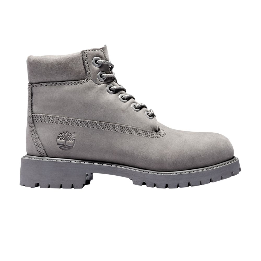 6 Inch Premium Waterproof Boot Junior 'Grey' - TB0A172F-065
