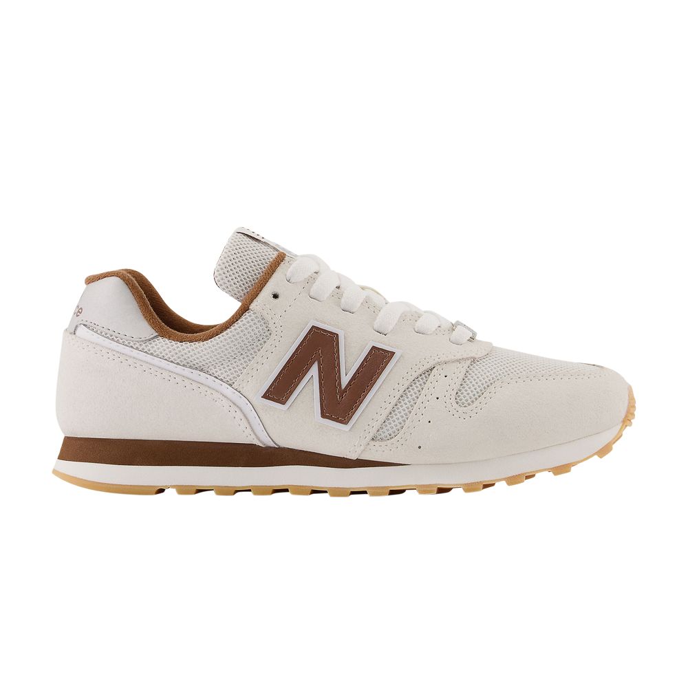 New Balance Wmns 373 'Sea Salt True Brown' | Cream | Women's Size 6
