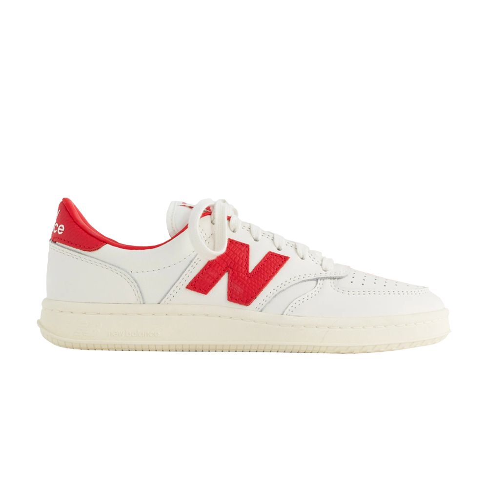 New Balance Aimé Leon Dore x T500 'Red' | White | Men's Size 6