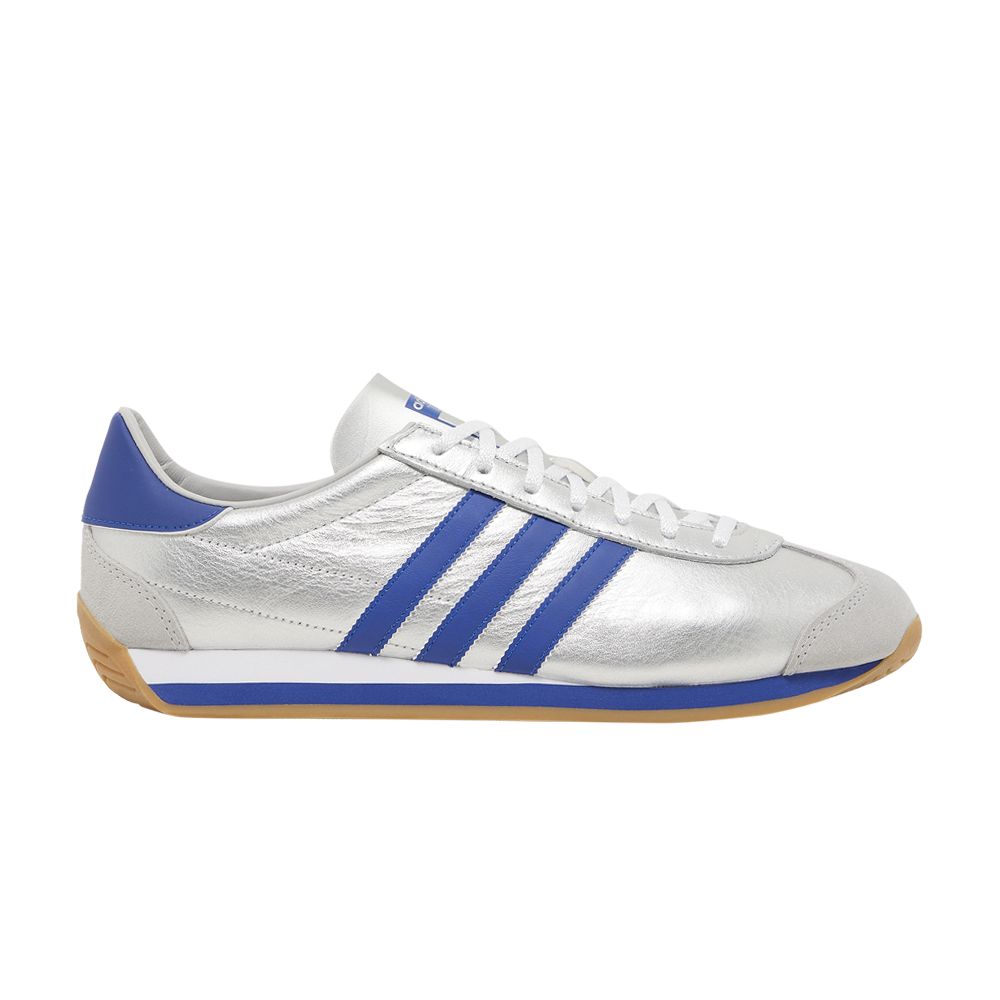 ADIDAS ORIGINALS COUNTRY OG 'MATTE SILVER BRIGHT BLUE'