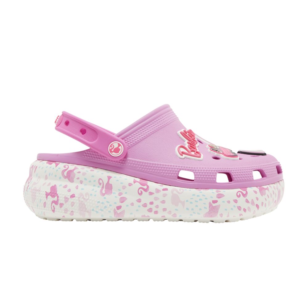 Crocs Barbie x Crush Clog Kids 'Taffy Pink' | Black | Kid's Size 4