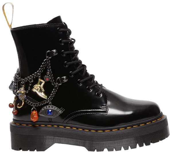 jadon smooth leather platform boots