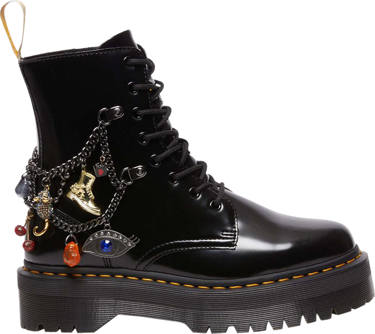 Marc Jacobs x Wmns Jadon Smooth Leather Platform Boot 'Black'