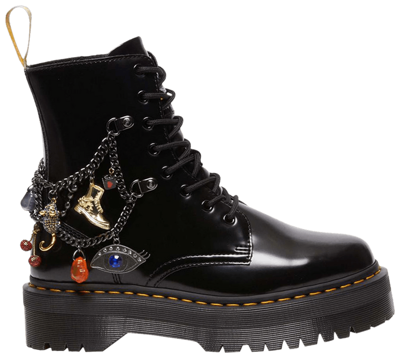 jadon smooth leather platform boots $180.00