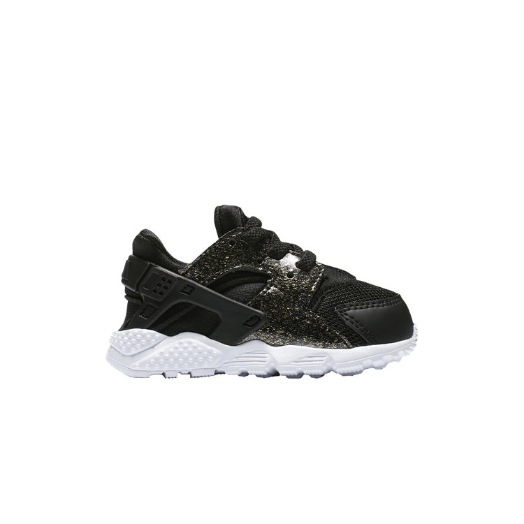 Buy Huarache Run SE TD Black Gold Glitter 859592 005 GOAT CA