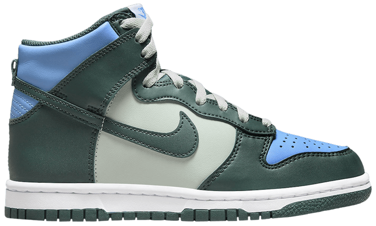 university blue dunk gs