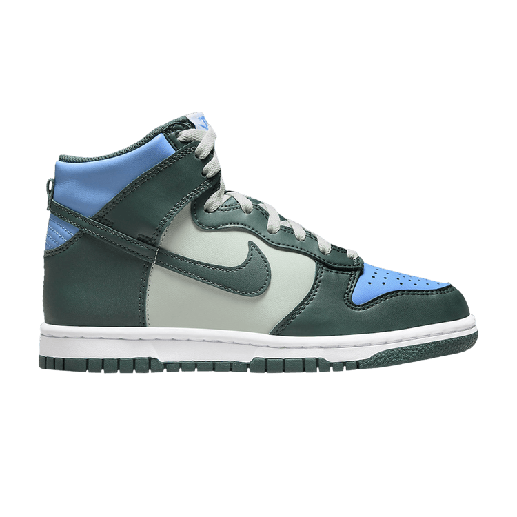 university blue dunks goat