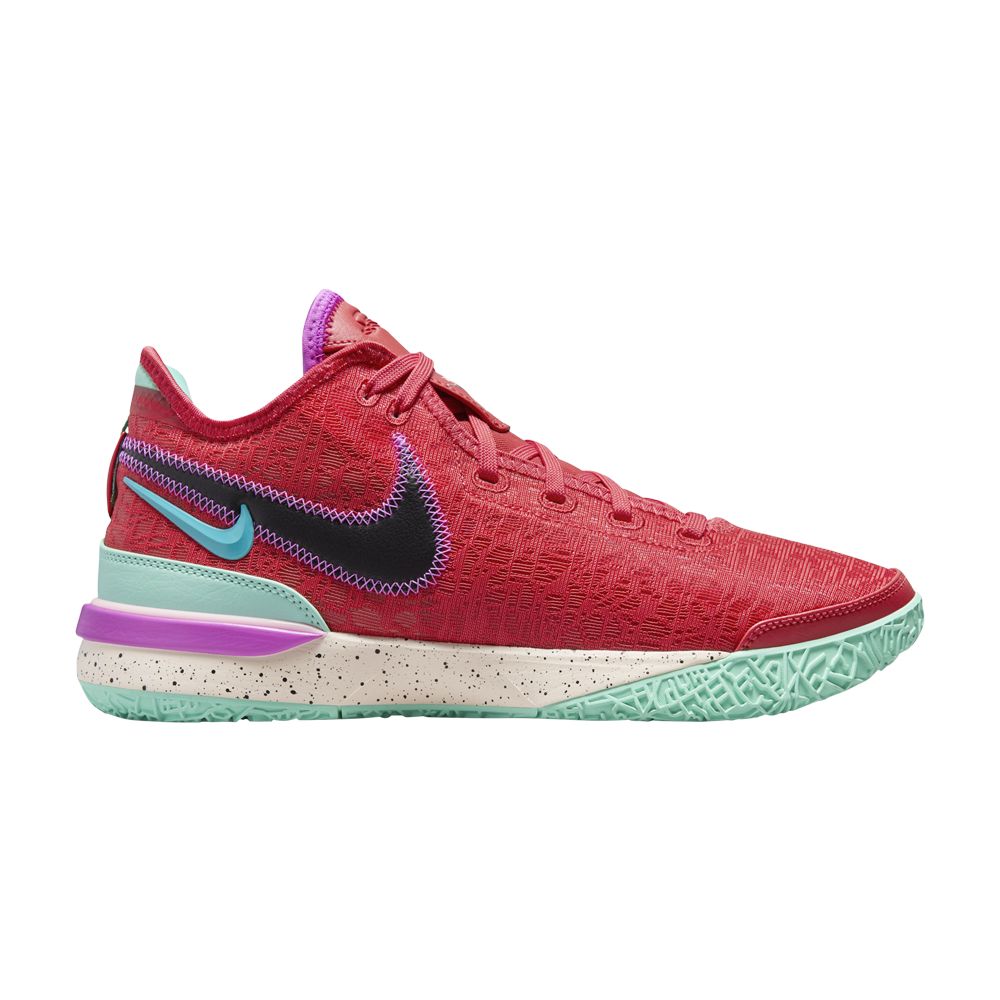 Zoom LeBron NXXT Gen EP 'Track Red' - DR8788-600