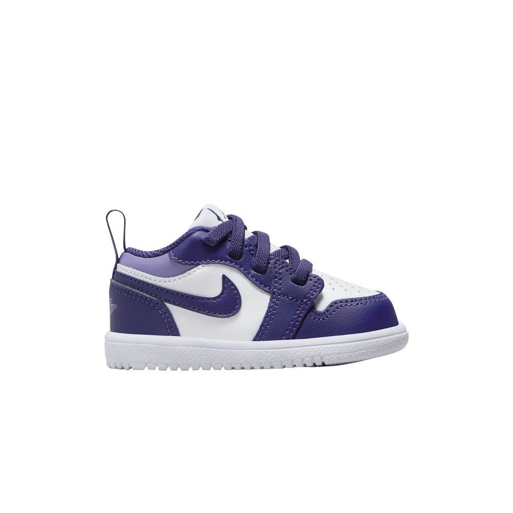Pre-owned Air Jordan 1 Low Alt Td 'sky J Purple' | Infant Size 9