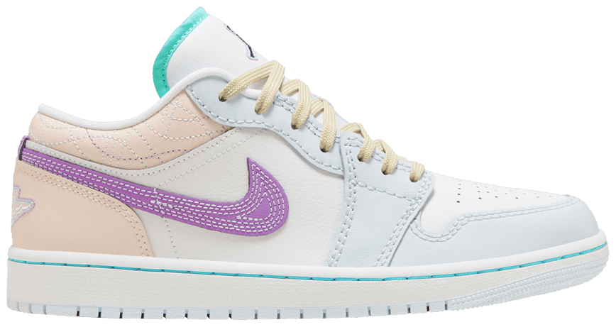 Buy Wmns Air Jordan 1 Low 'MultiColor Sashiko' FV3623 151 GOAT
