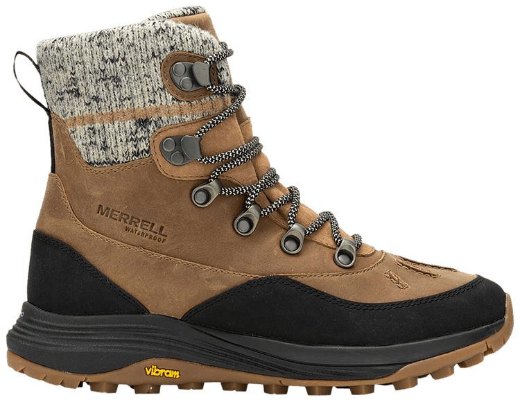 Merrell Wmns Siren 4 Thermo Mid Zip Tobacco