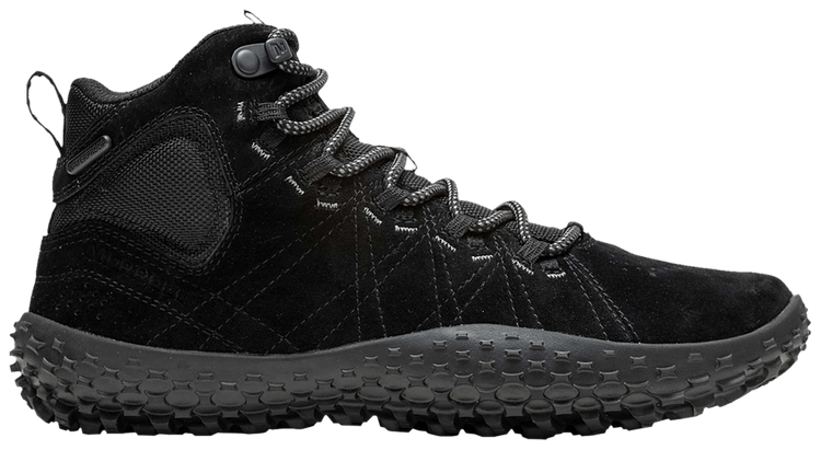 Merrell Wmns Wrapt Mid Triple Black