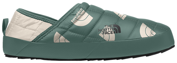 The North Face Wmns Thermoball Mule 5 Dark Sage Next Gen Logo