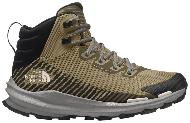 The North Face Wmns Vectiv Fastpack Mid Futurelight Kelp Tan Black