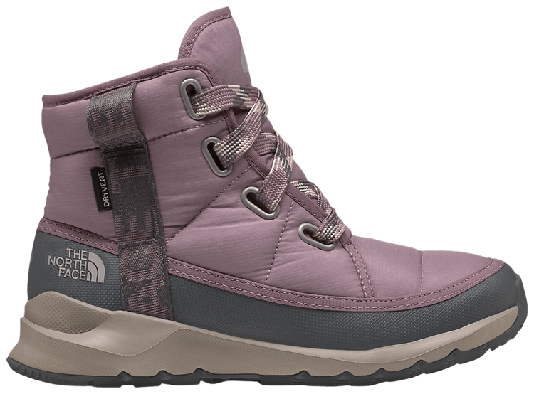 Wmns Thermoball Lace Up Luxe Fawn Grey