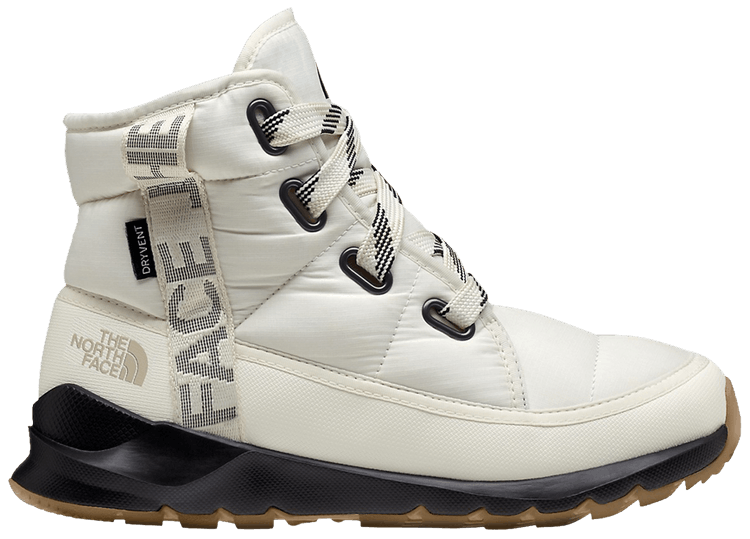 Wmns Thermoball Lace Up Luxe Gardenia White Black