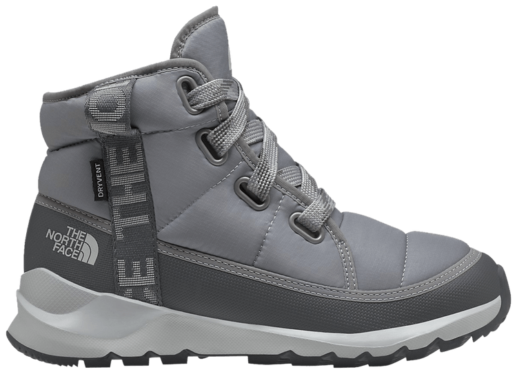 Wmns Thermoball Lace Up Luxe Meld Grey