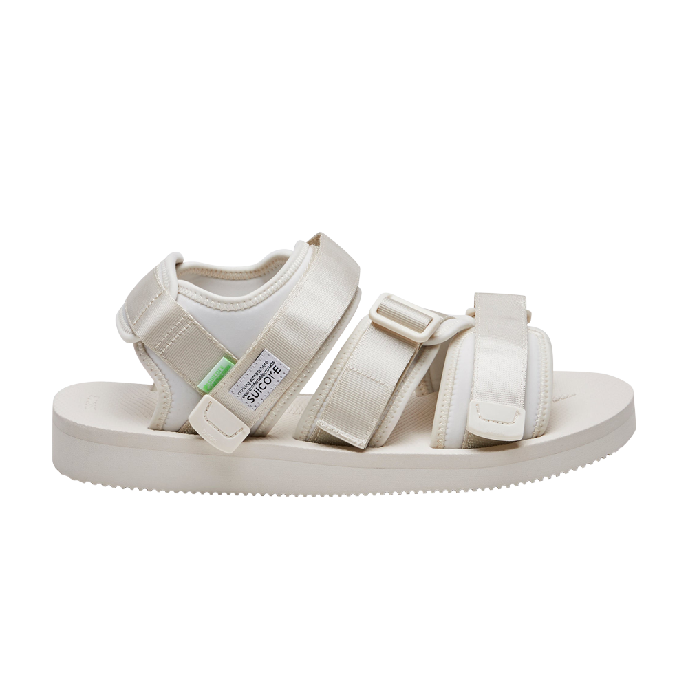Pre-owned Suicoke Kisee-cab 'chalk' In Cream