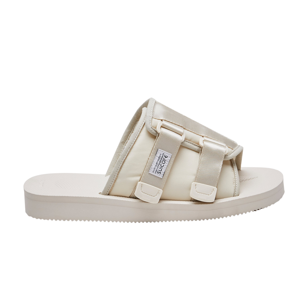 Pre-owned Suicoke Kaw-cab 'chalk' In Cream
