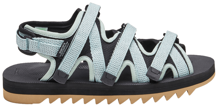 Suicoke ZIP ab2 Black Seafoam