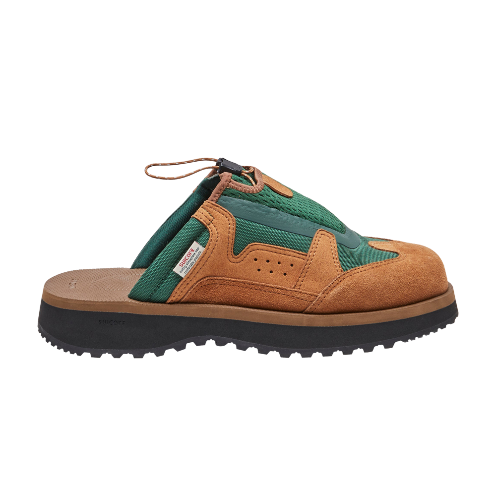 Pre-owned Suicoke Boma-ab 'brown Olive' In Multi-color