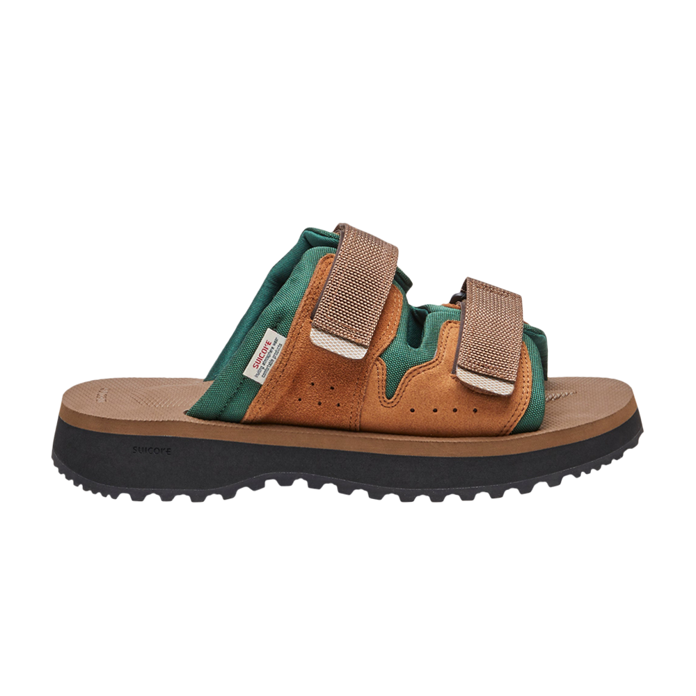 Pre-owned Suicoke Mogi-ab 'brown Olive' In Multi-color