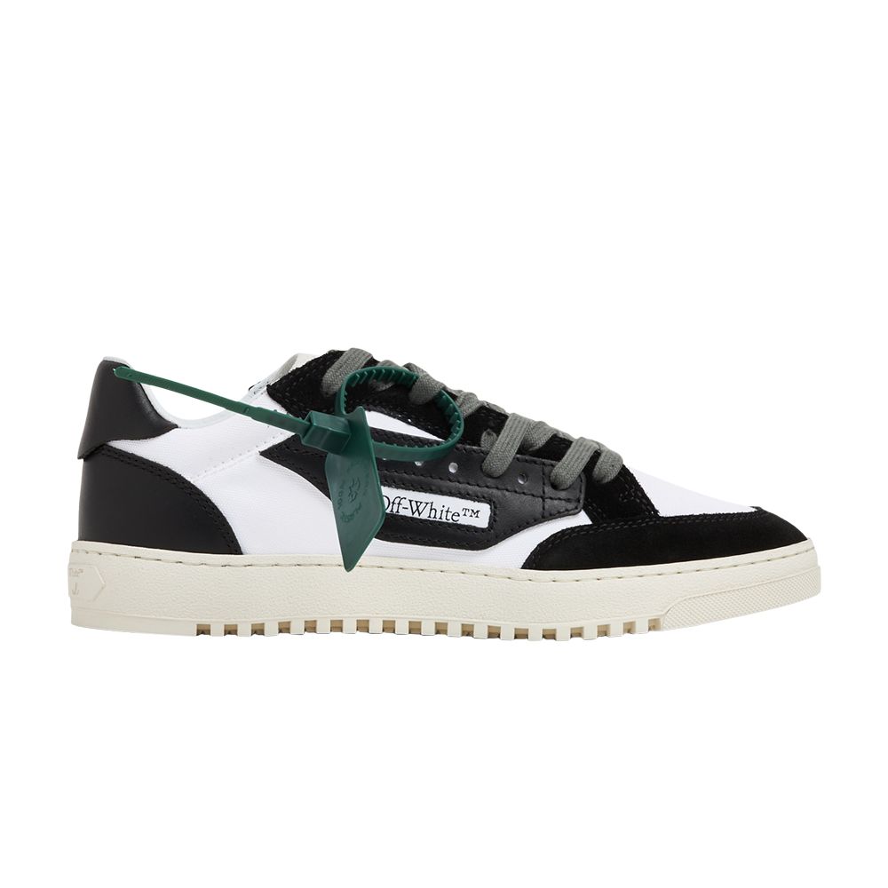 Pre-owned Off-white Wmns 5.0 Low 'black White' | Women's Size 35