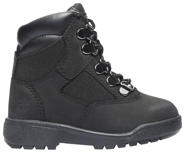 Timberland 6 Inch Field Boot Toddler Black