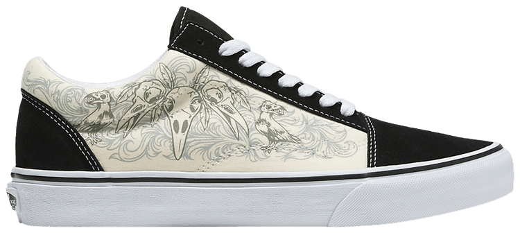 Vans Old Skool Raven Skull
