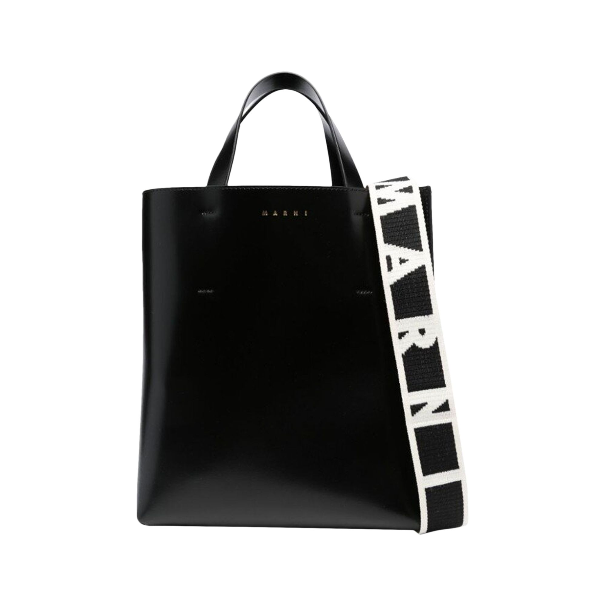 Pre-owned Marni Small Museo Tote Bag 'black'